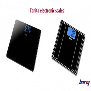 Электронные напольные весы Танита